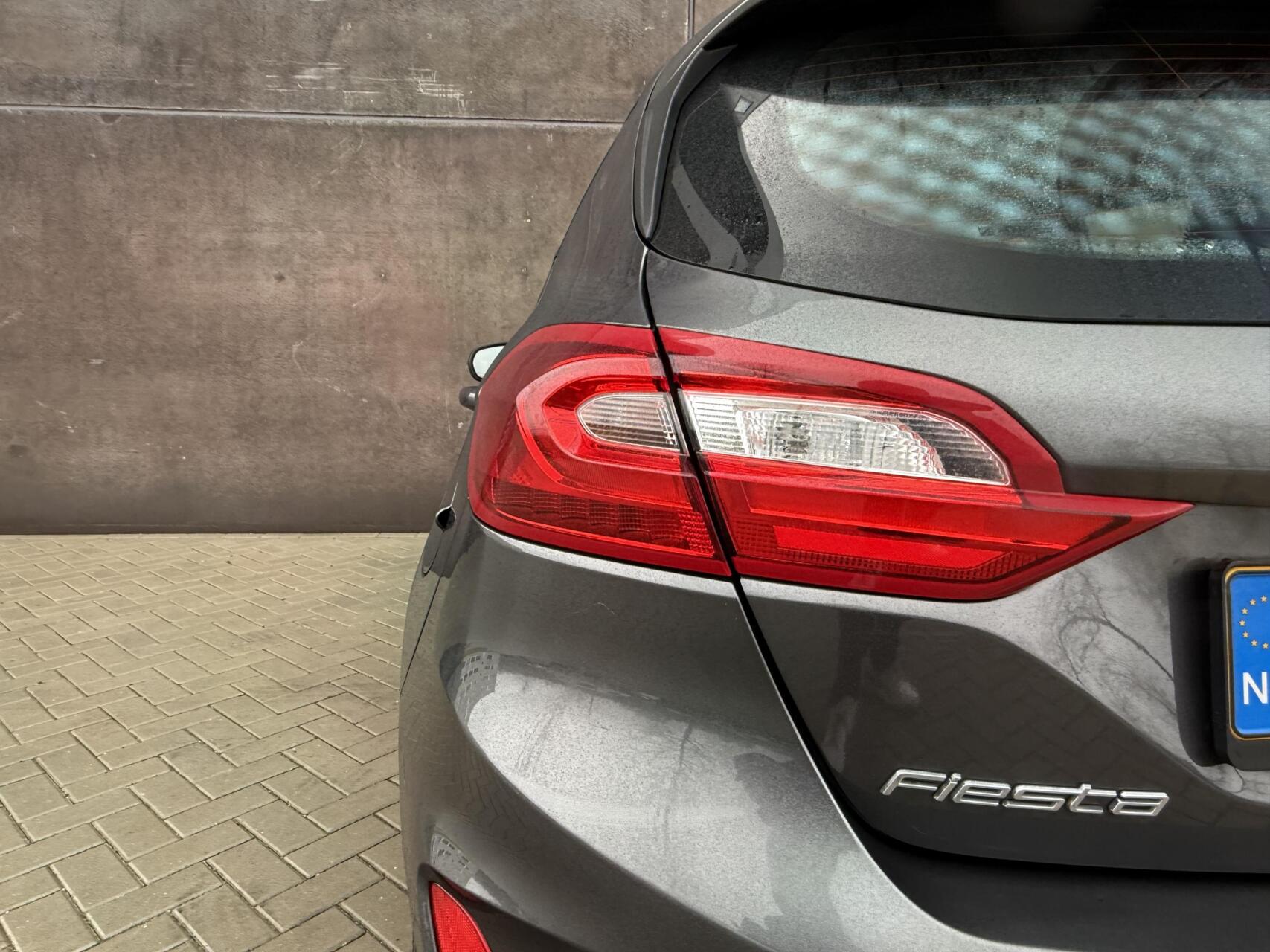 Foto van Ford Fiesta