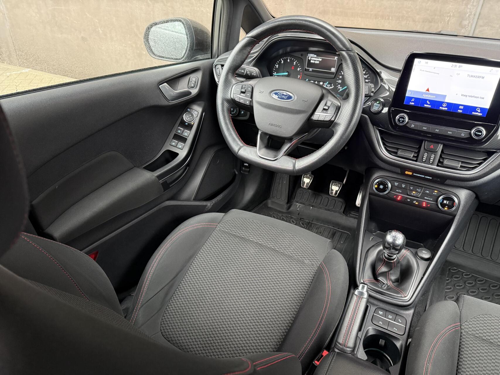 Foto van Ford Fiesta