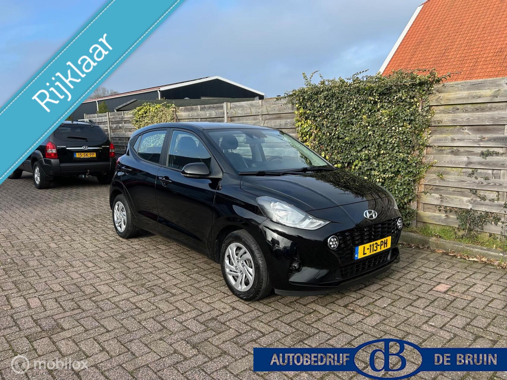 Hyundai I10 1.0 Comfort Airco Apple Carplay 2021 - voorkant