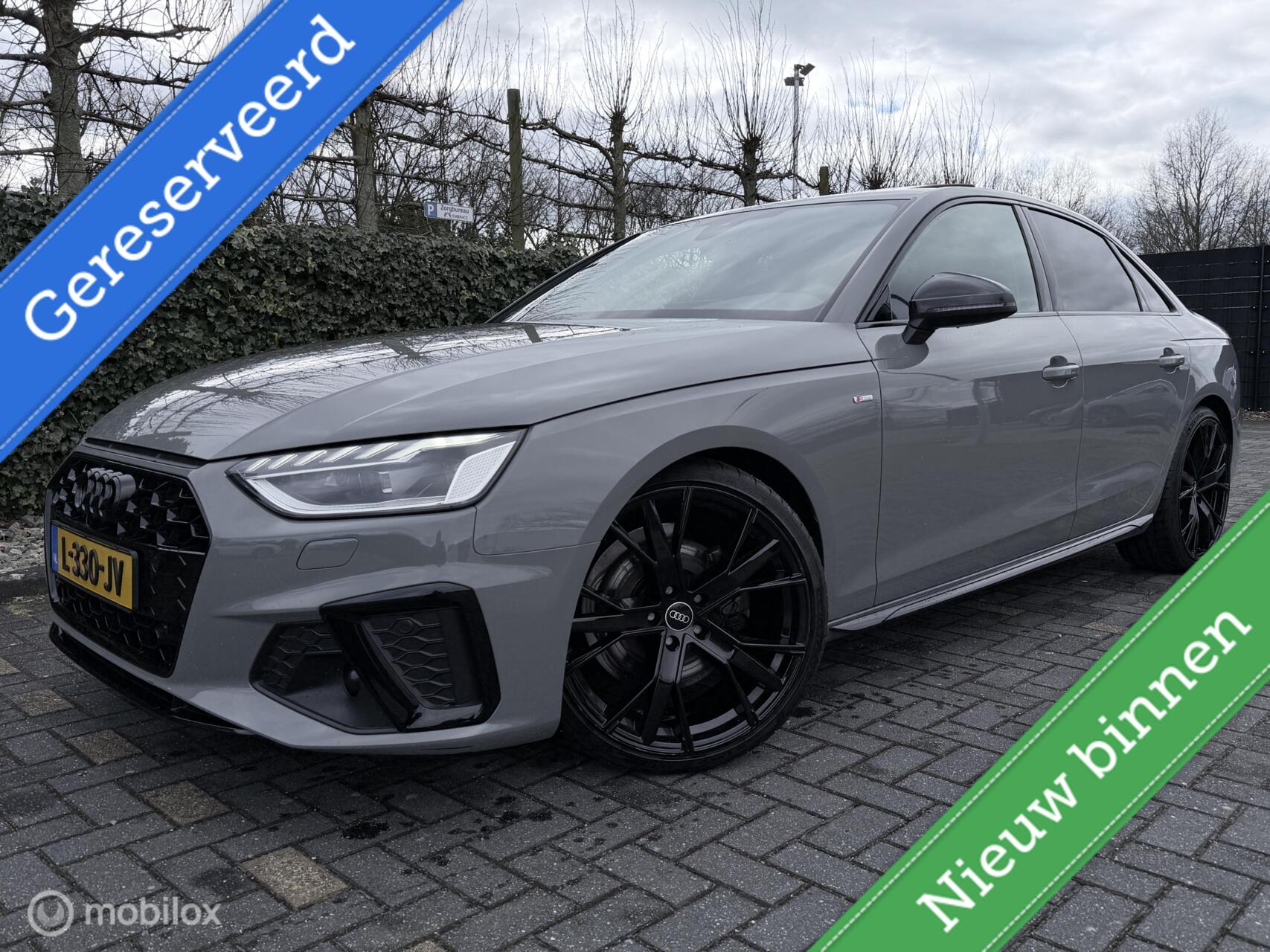 Foto van AUDI A4 LIMOUSINE