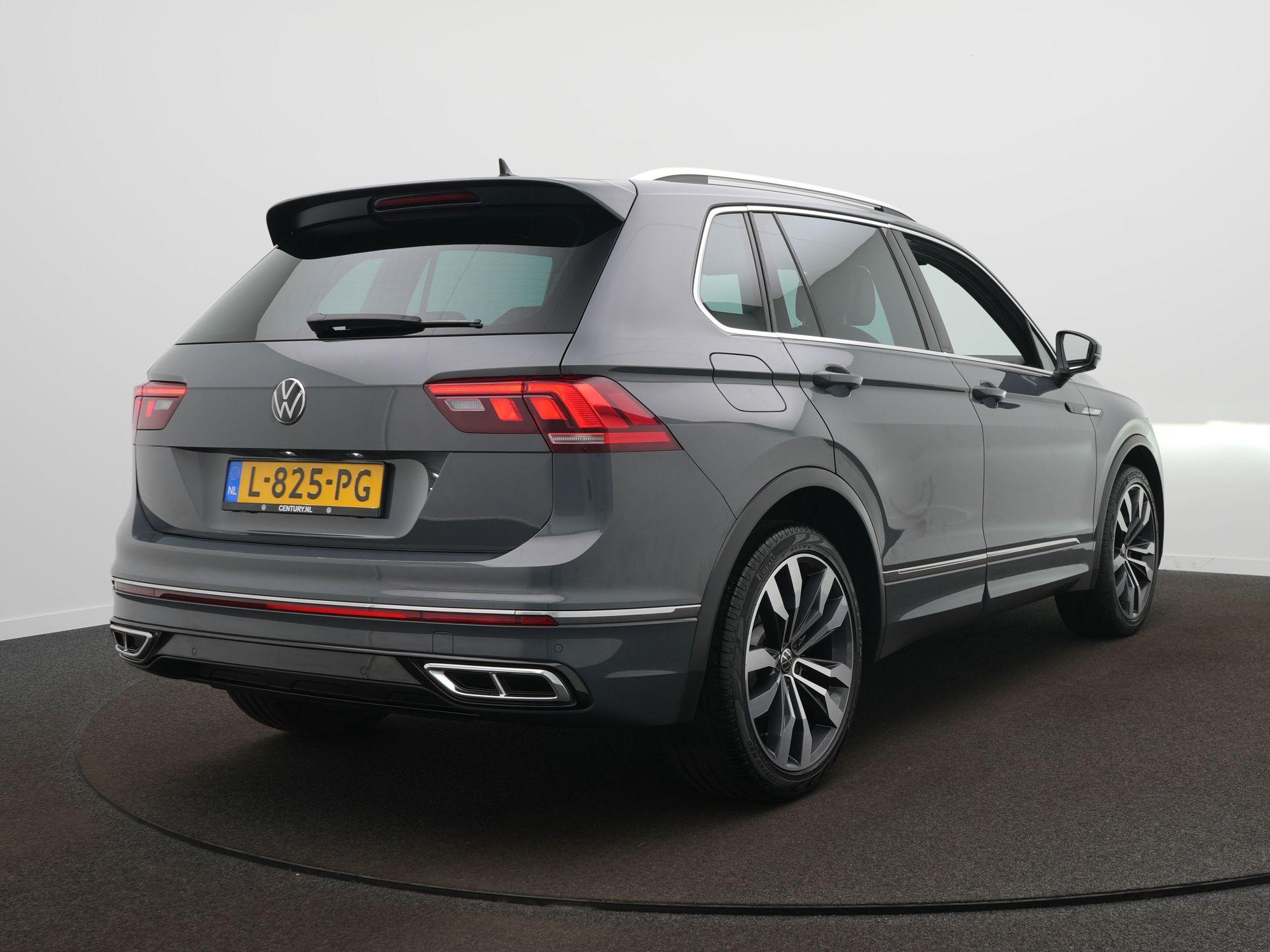 Foto van Volkswagen Tiguan