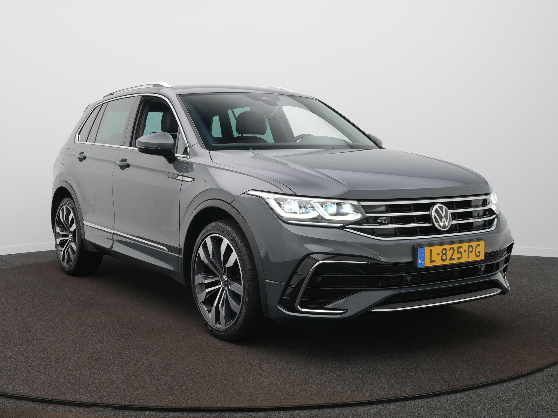 Foto van Volkswagen Tiguan