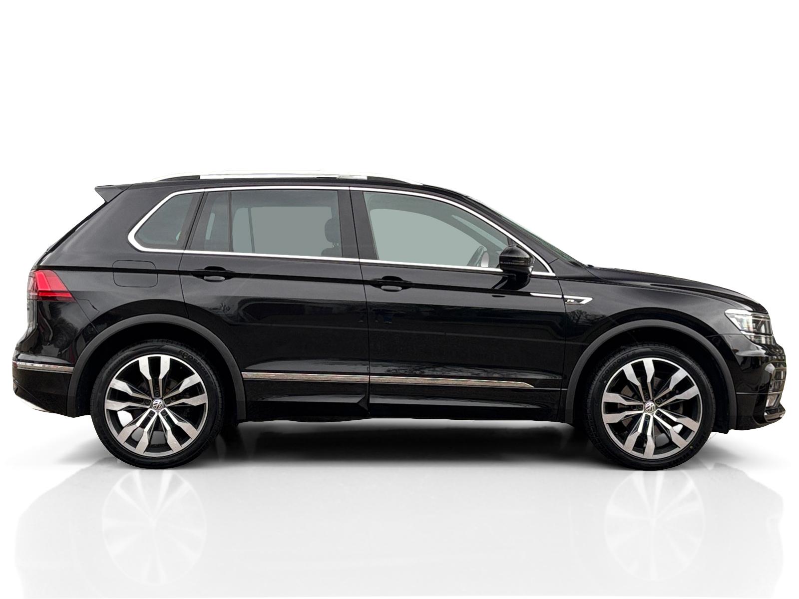 Foto van Volkswagen Tiguan
