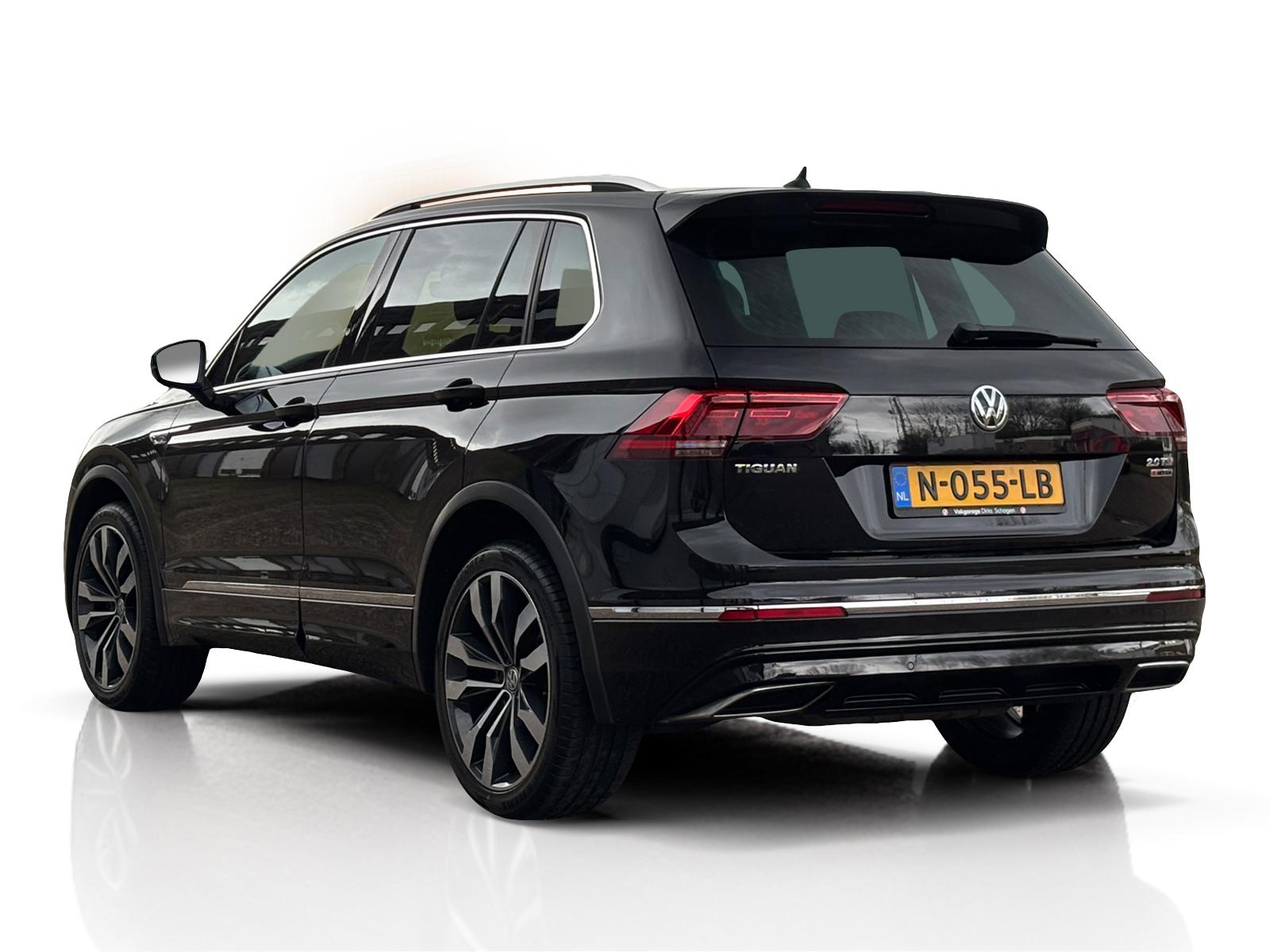 Foto van Volkswagen Tiguan