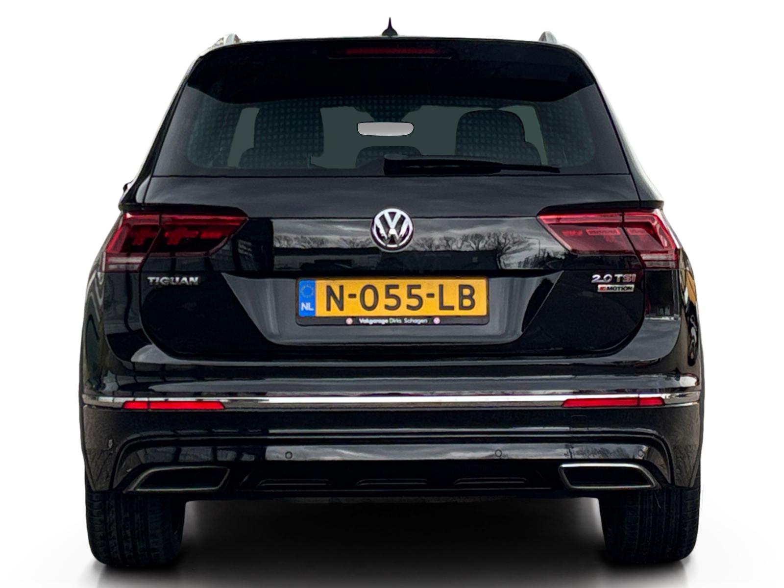 Foto van Volkswagen Tiguan