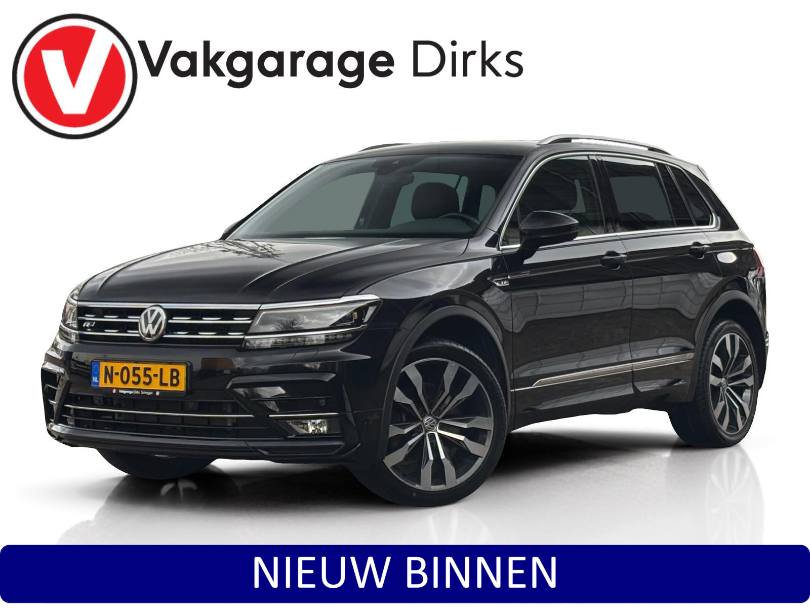 Volkswagen Tiguan 2.0 TSI 4Motion 220 PK 2x R-Line 2017 - voorkant