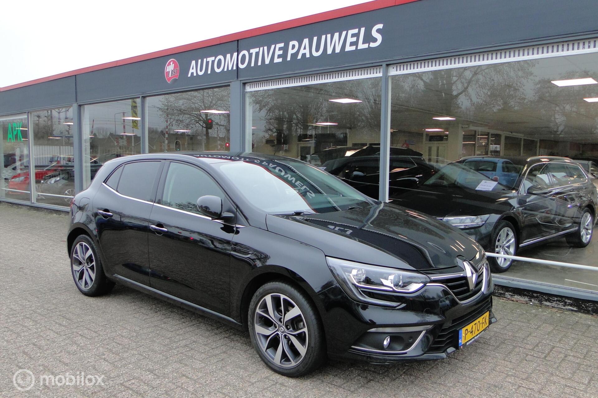 Renault Megane 1.3, schakel, benzine, 163.158 km 2019 - voorkant