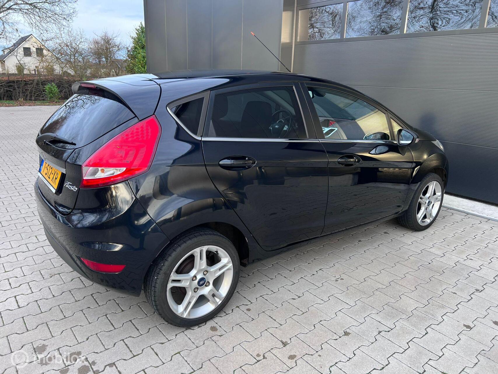 Foto van Ford Fiesta
