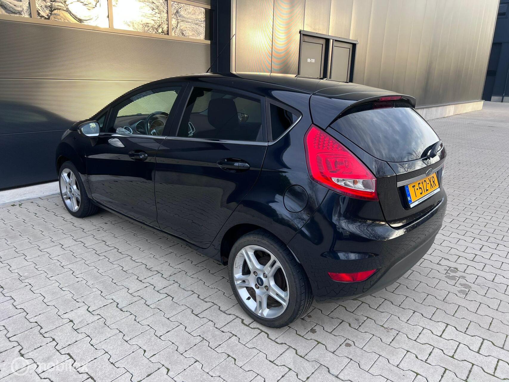 Foto van Ford Fiesta