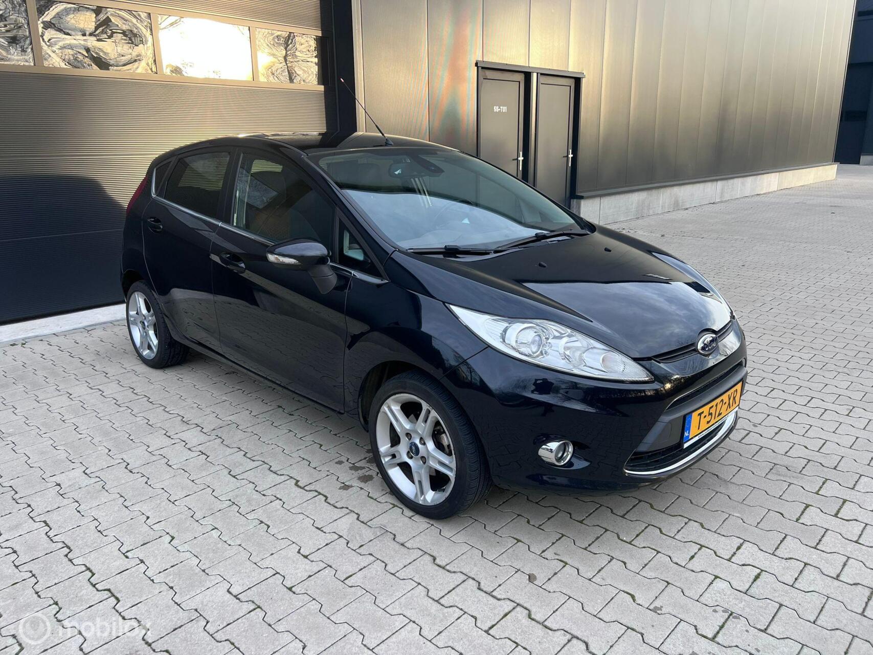 Foto van Ford Fiesta