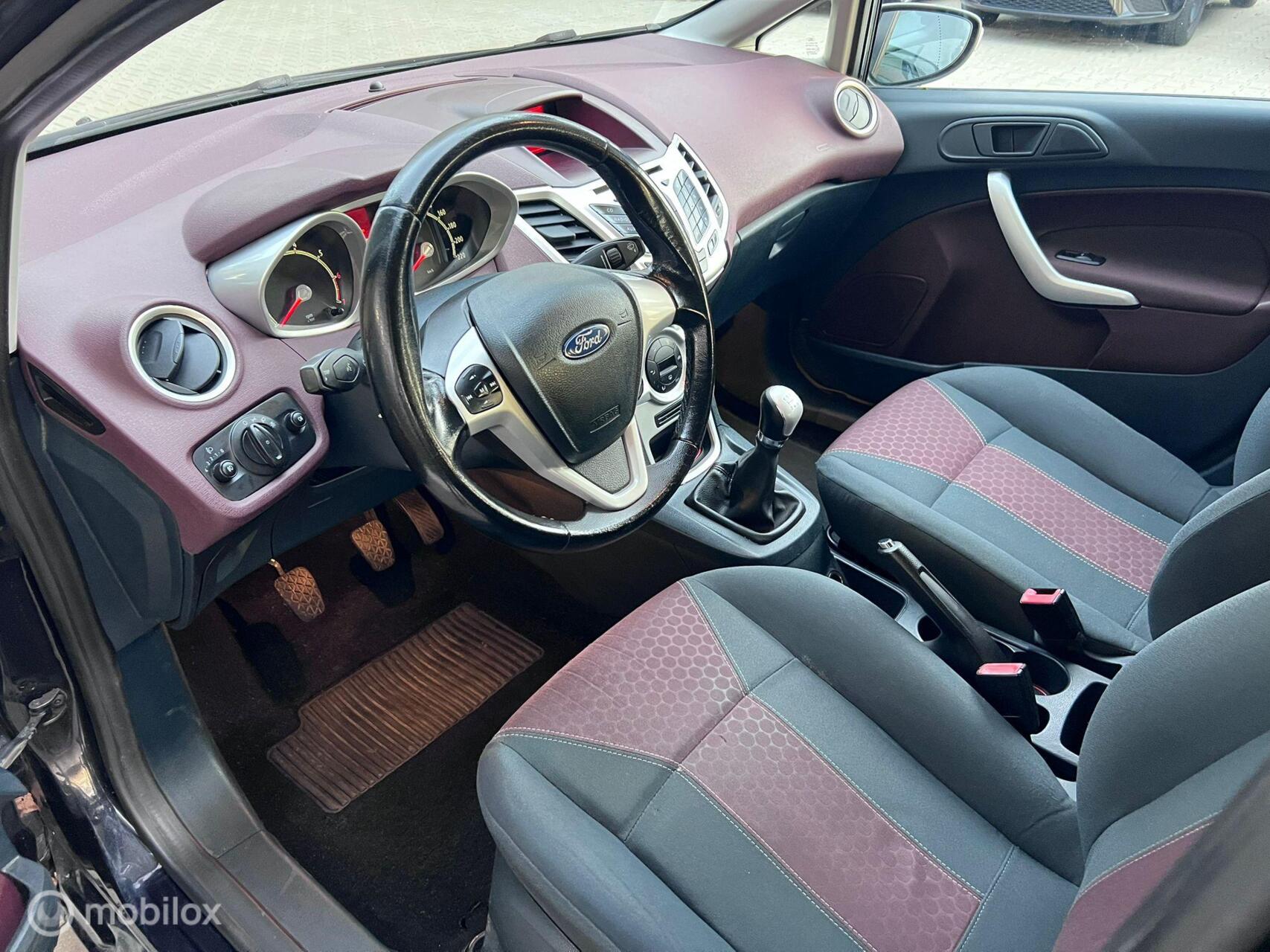 Foto van Ford Fiesta