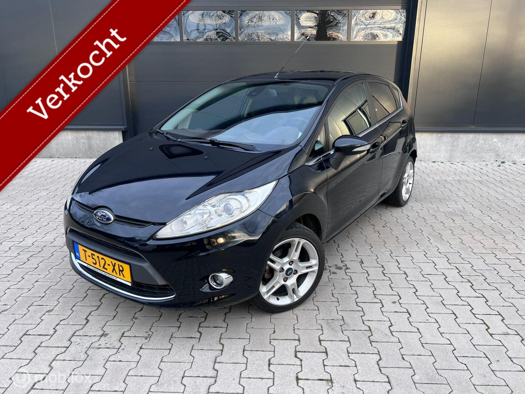Ford Fiesta 1.4 Titanium Airco Riem vv Clima Contr 2009 - voorkant