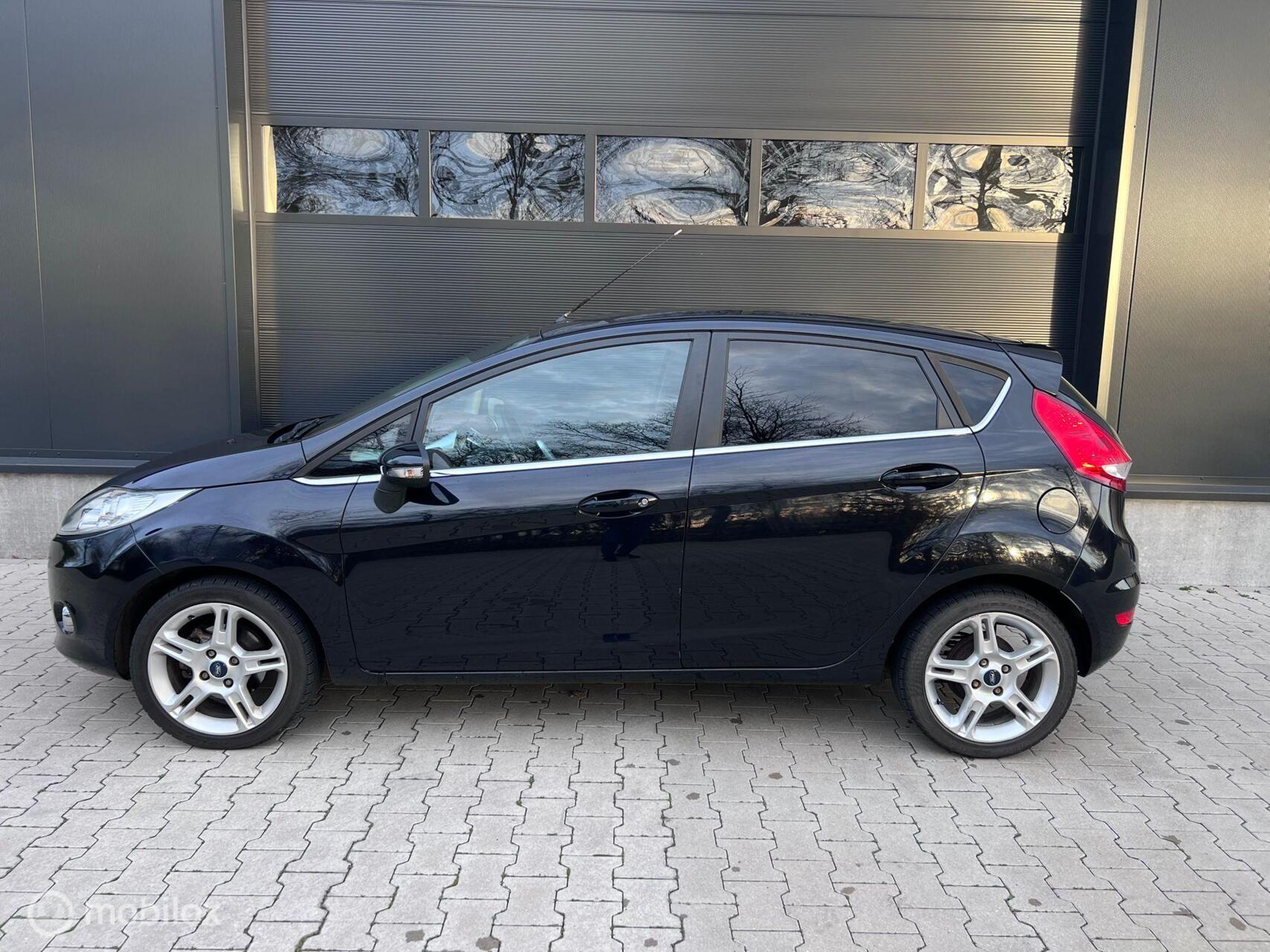 Foto van Ford Fiesta