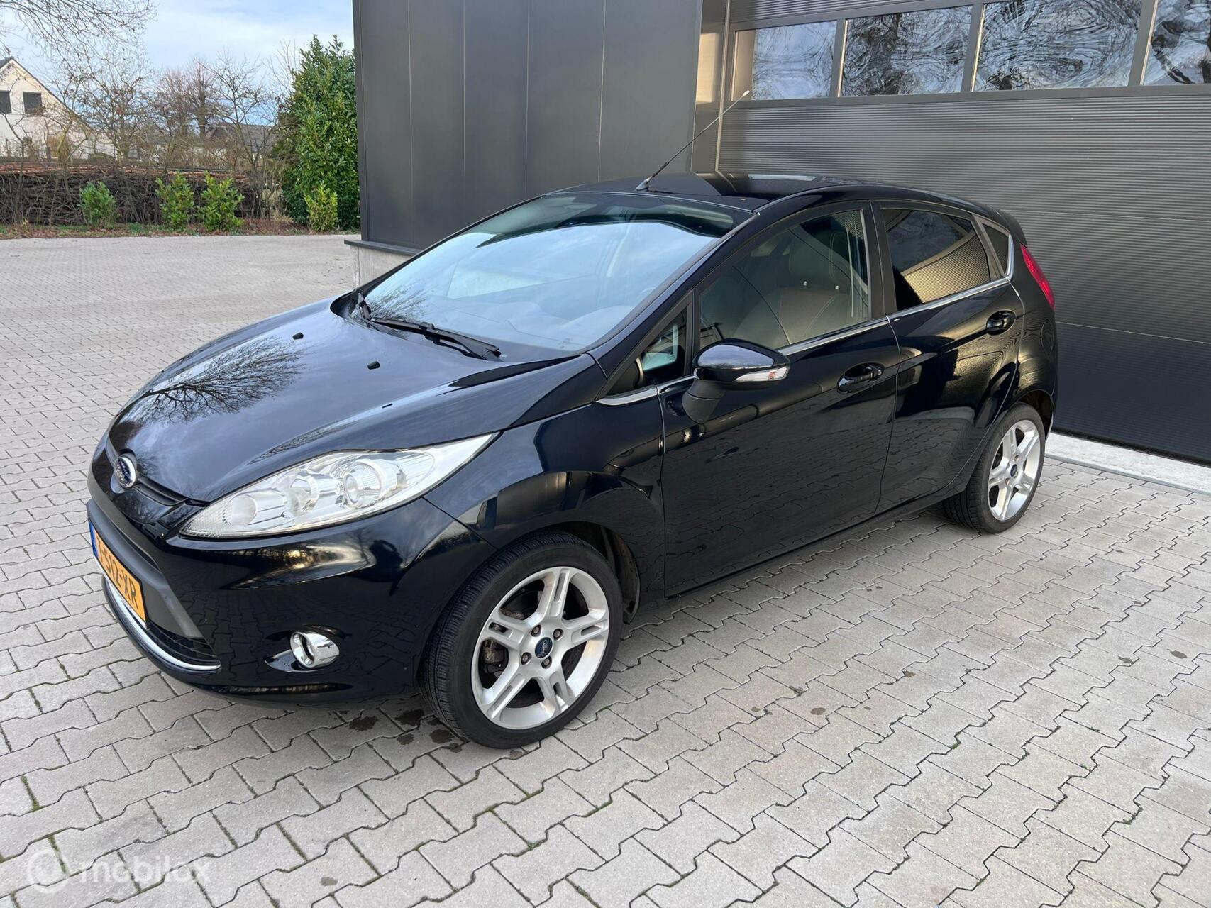 Foto van Ford Fiesta