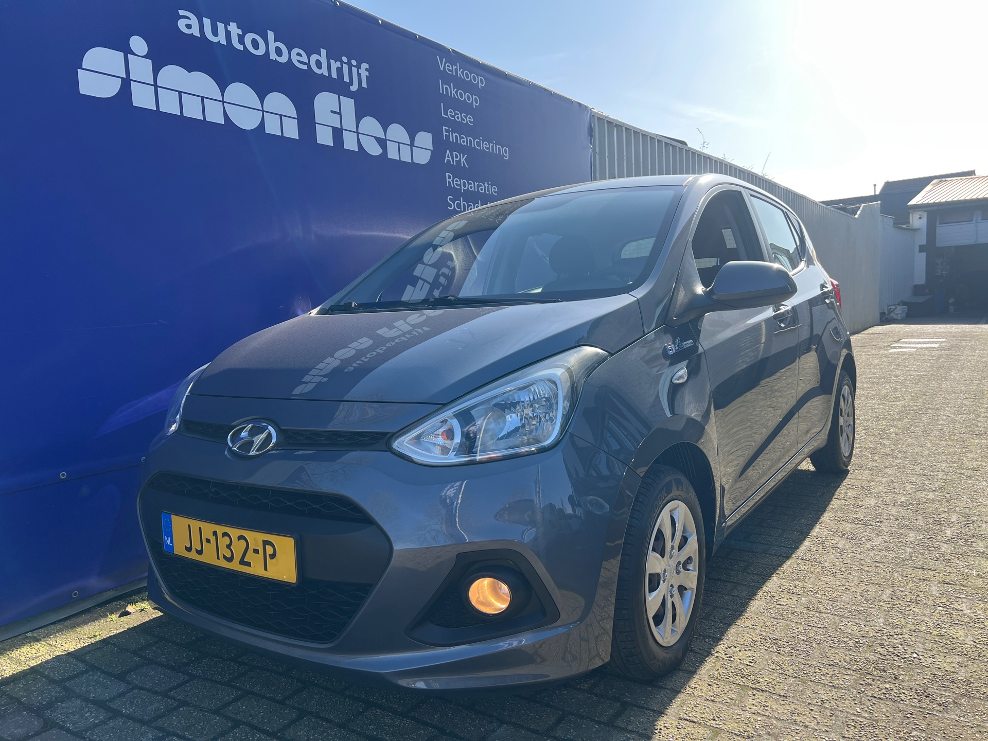 Hyundai I10 1.0i i-Motion Comfort 2016 - voorkant