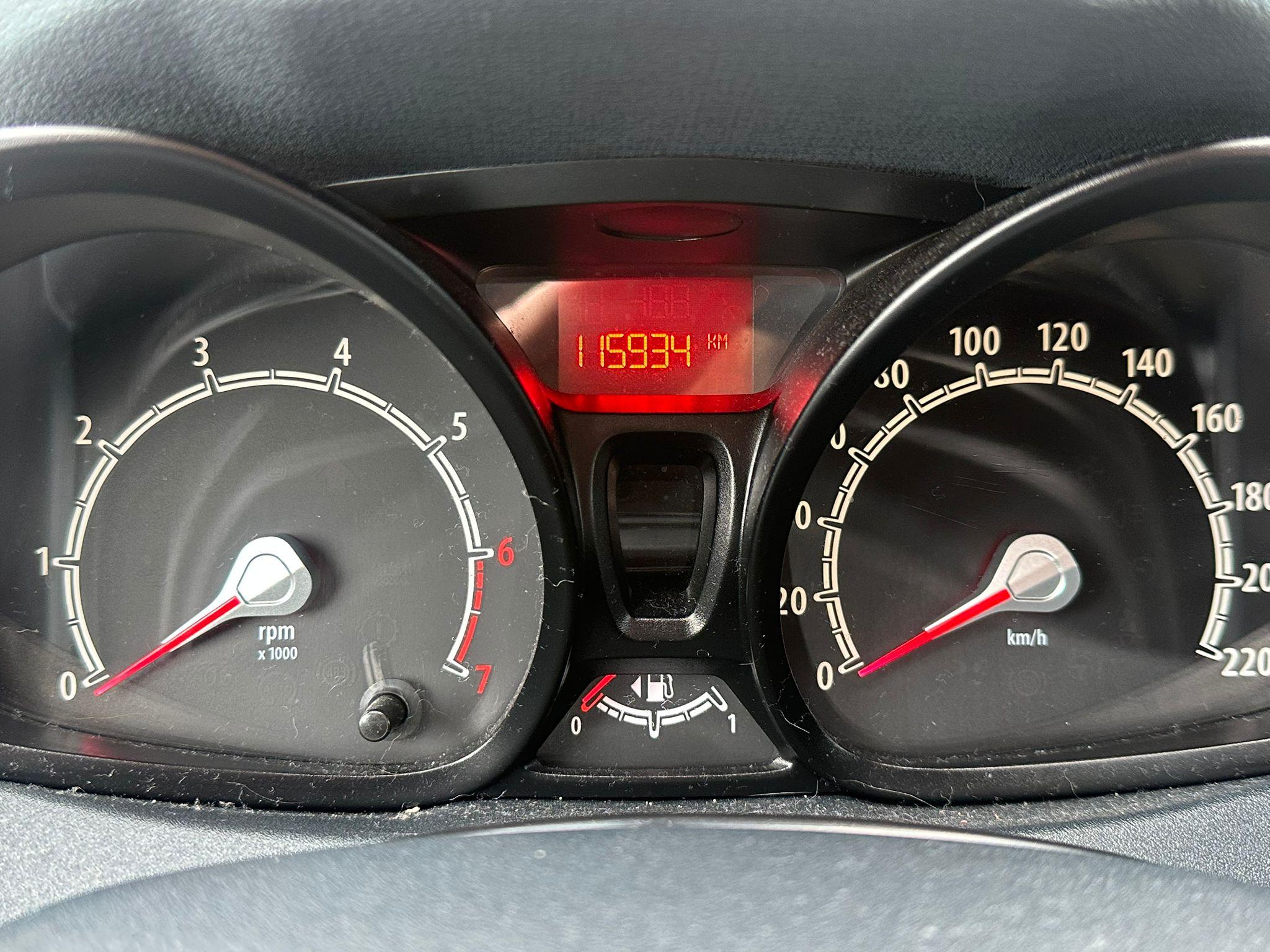 Foto van Ford Fiesta