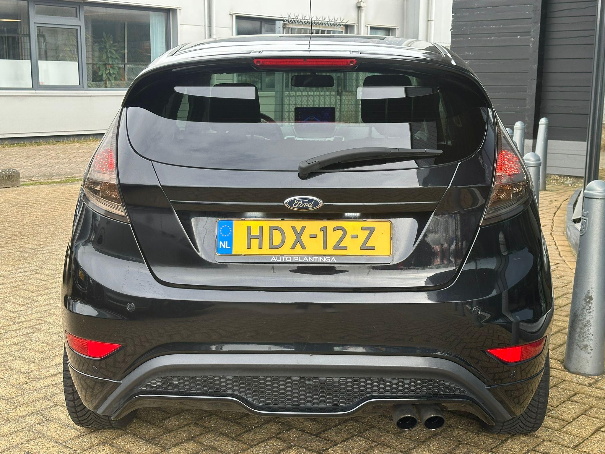 Foto van Ford Fiesta