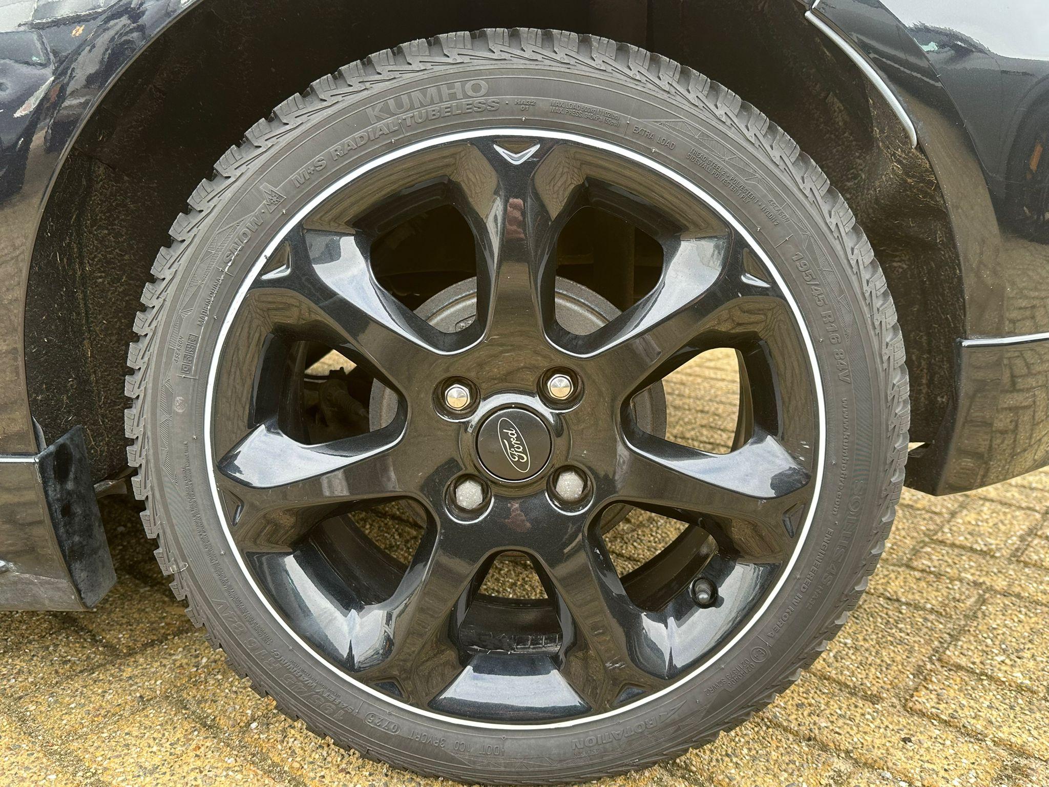 Foto van Ford Fiesta