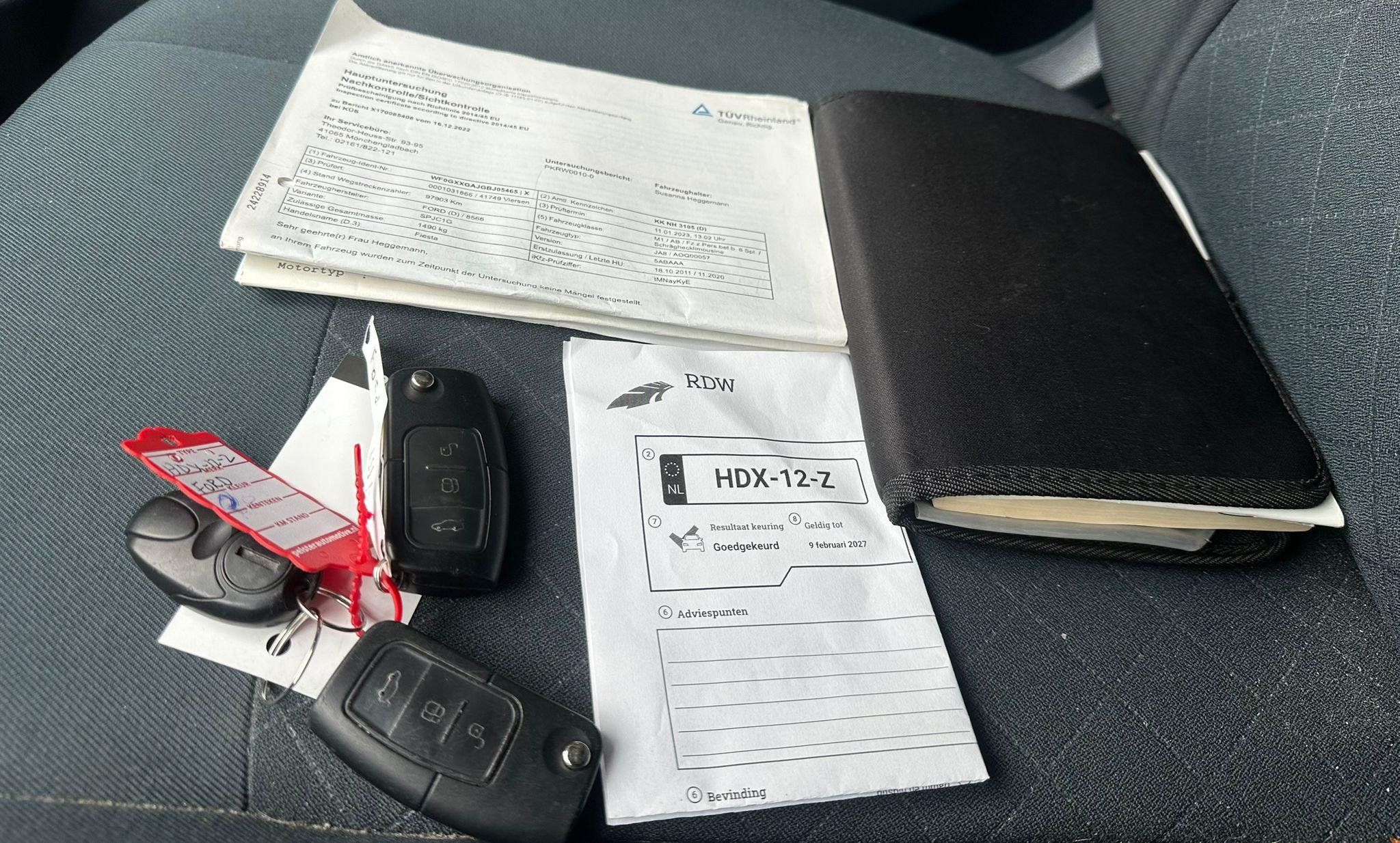 Foto van Ford Fiesta
