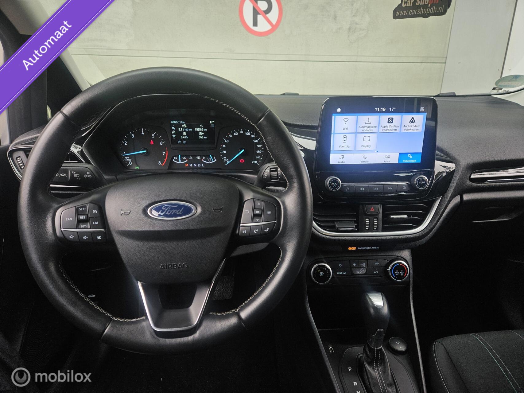 Foto van Ford Fiesta