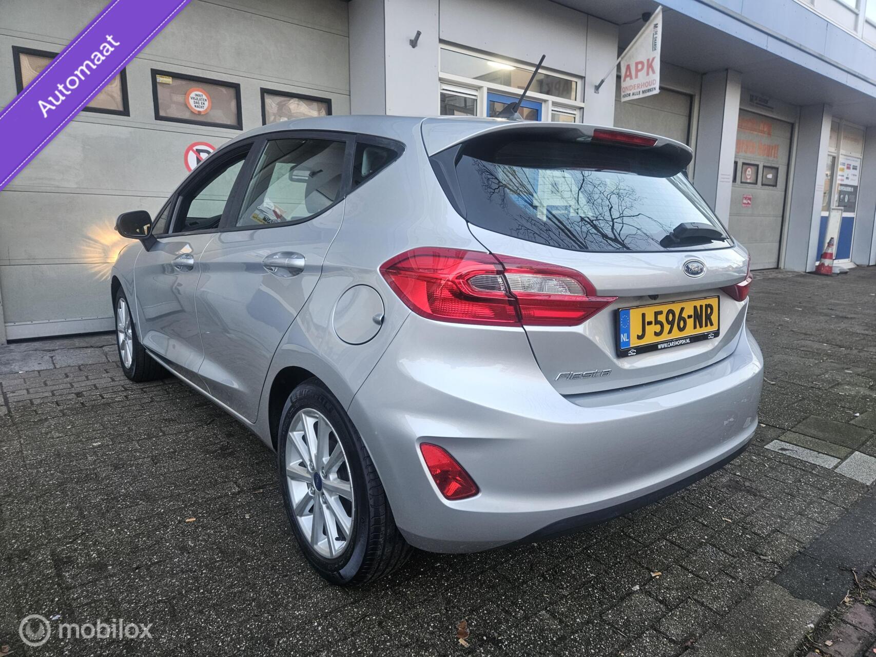 Foto van Ford Fiesta