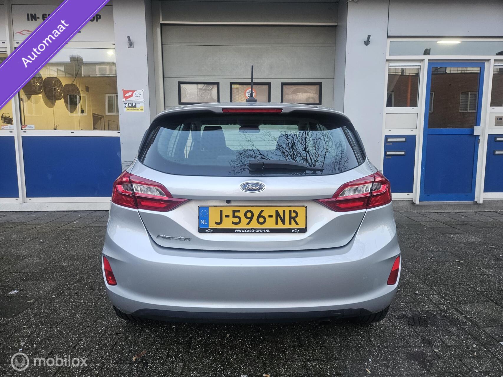 Foto van Ford Fiesta
