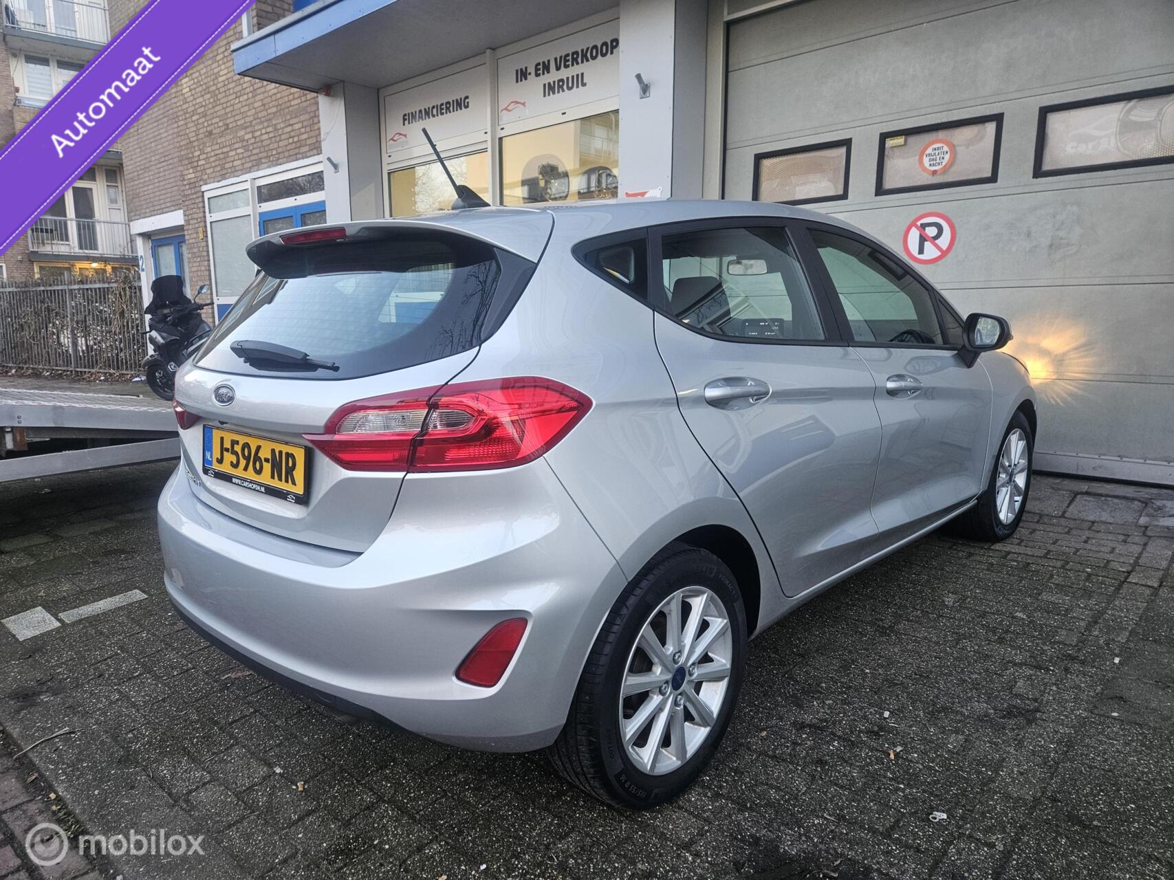 Foto van Ford Fiesta