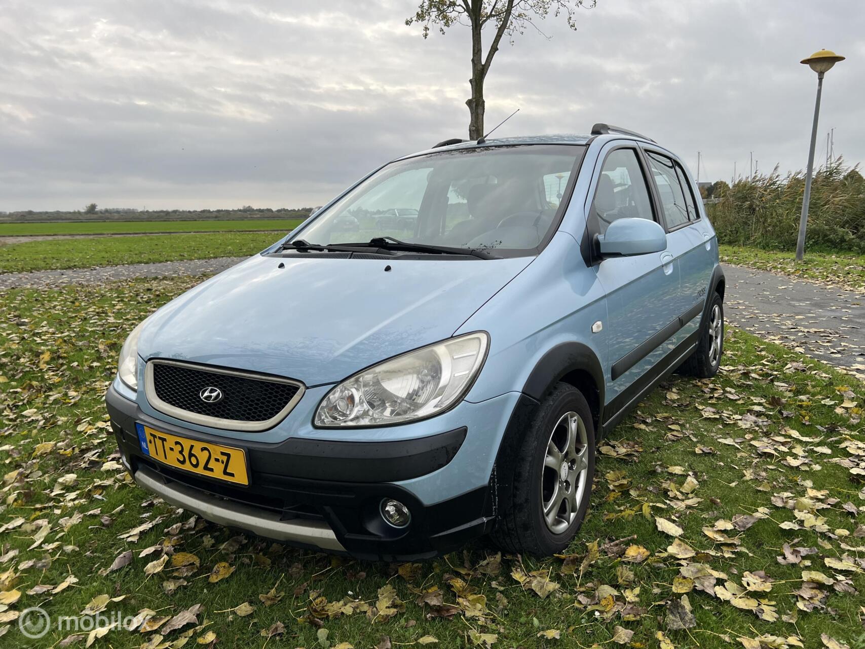 Hyundai Getz 1.4i Cross | Trekhaak | Airco 2007 - voorkant