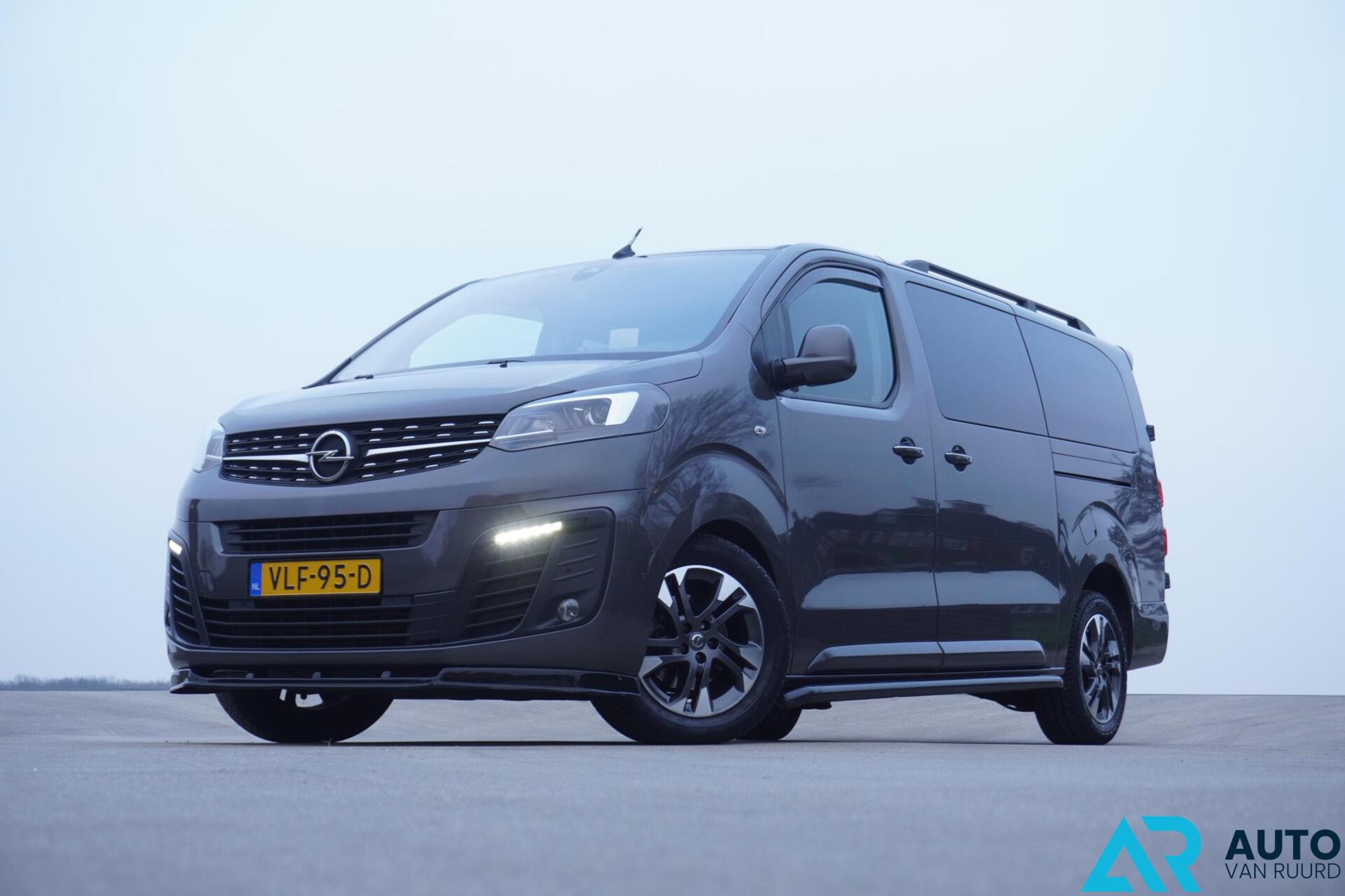Opel Vivaro 2.0 CDTI L3H1 DC Irmscher Sport 2021 - voorkant