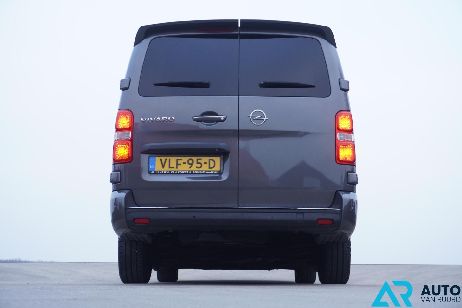 Foto van Opel Vivaro