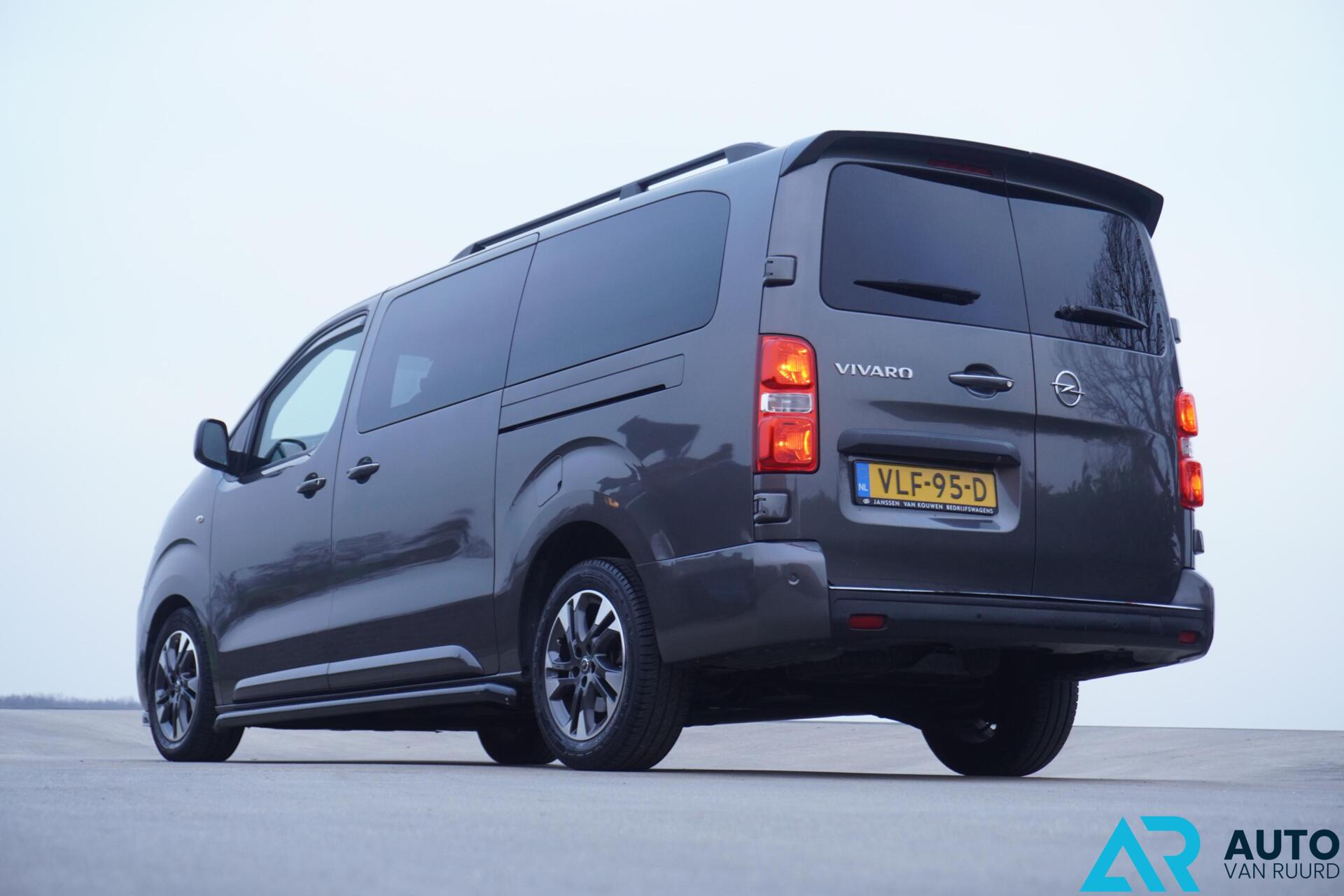 Foto van Opel Vivaro