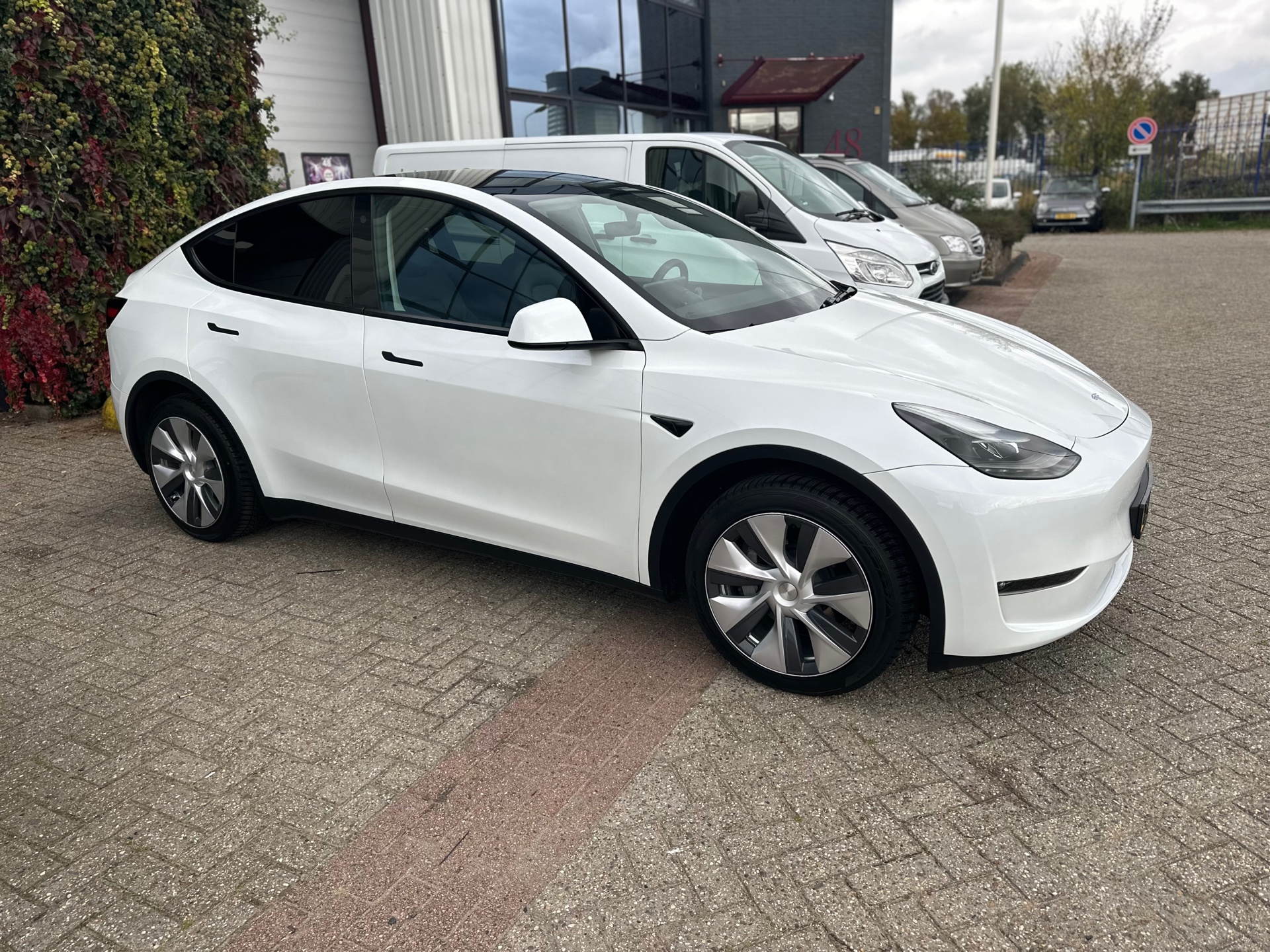 Foto van Tesla Model Y