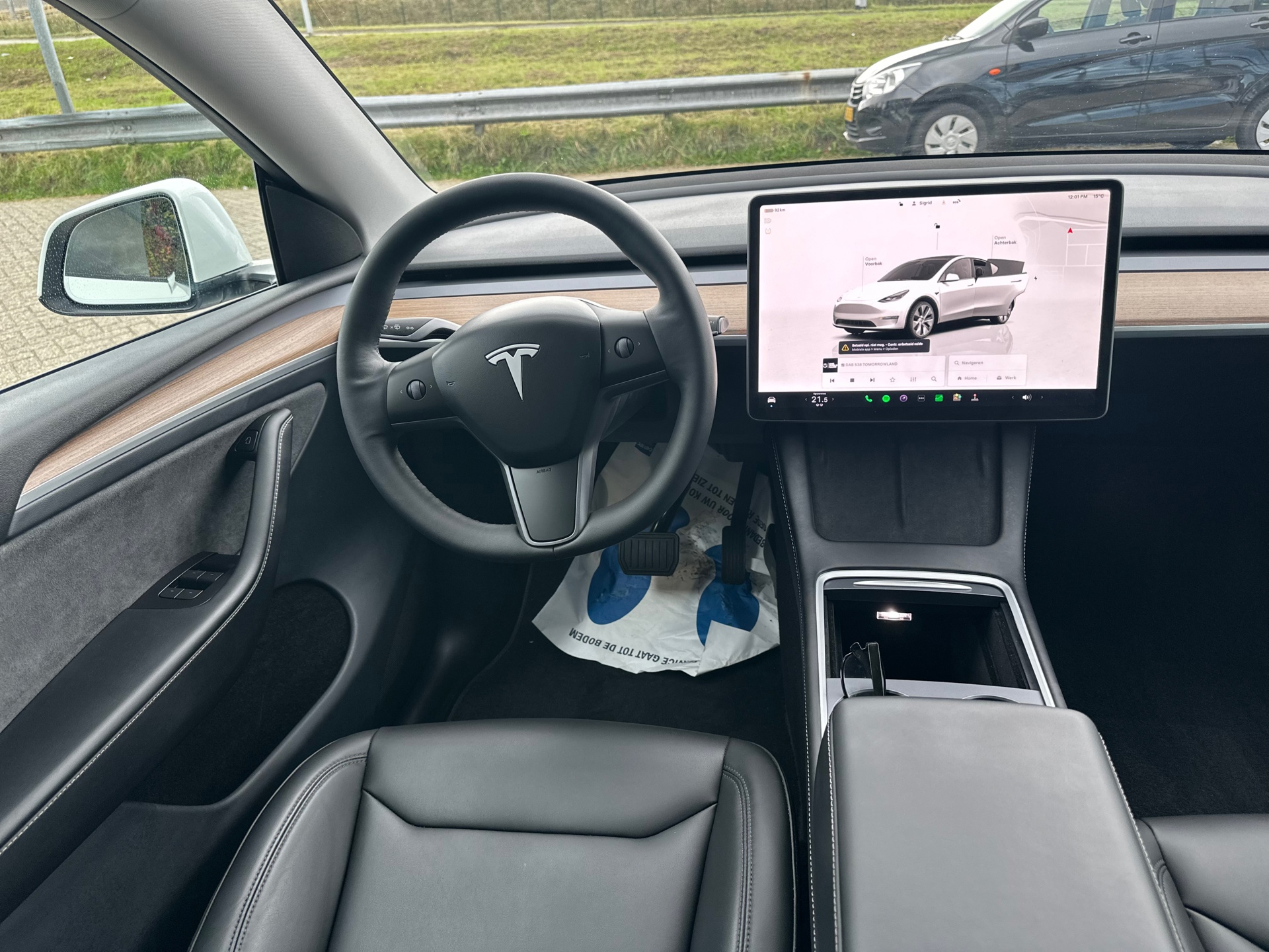 Foto van Tesla Model Y