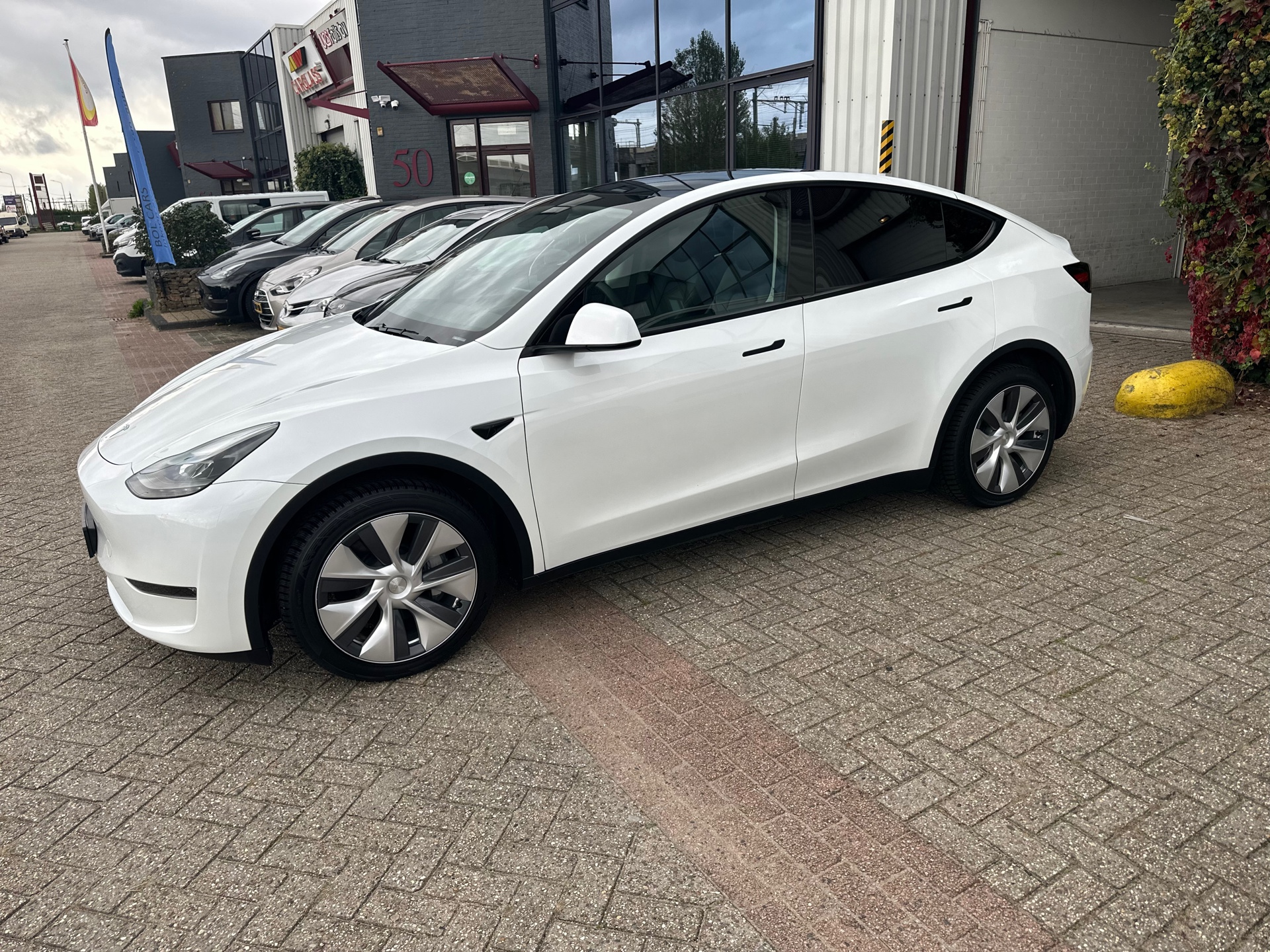 Foto van Tesla Model Y