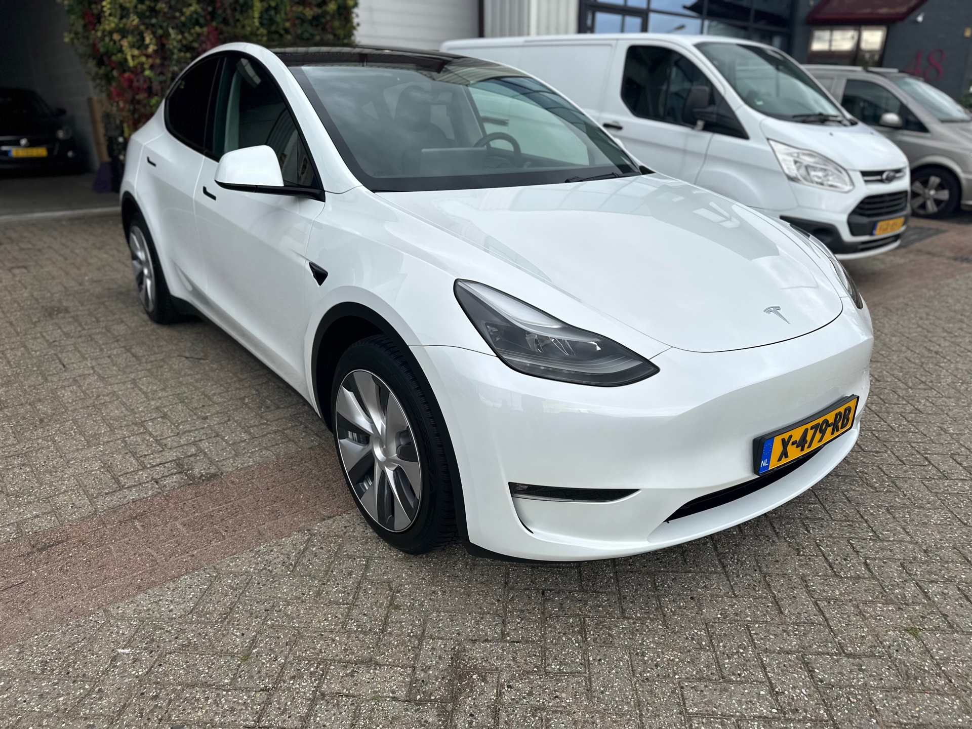 Foto van Tesla Model Y