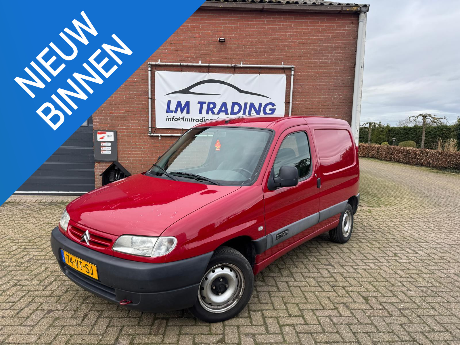 Foto van Citroen Berlingo