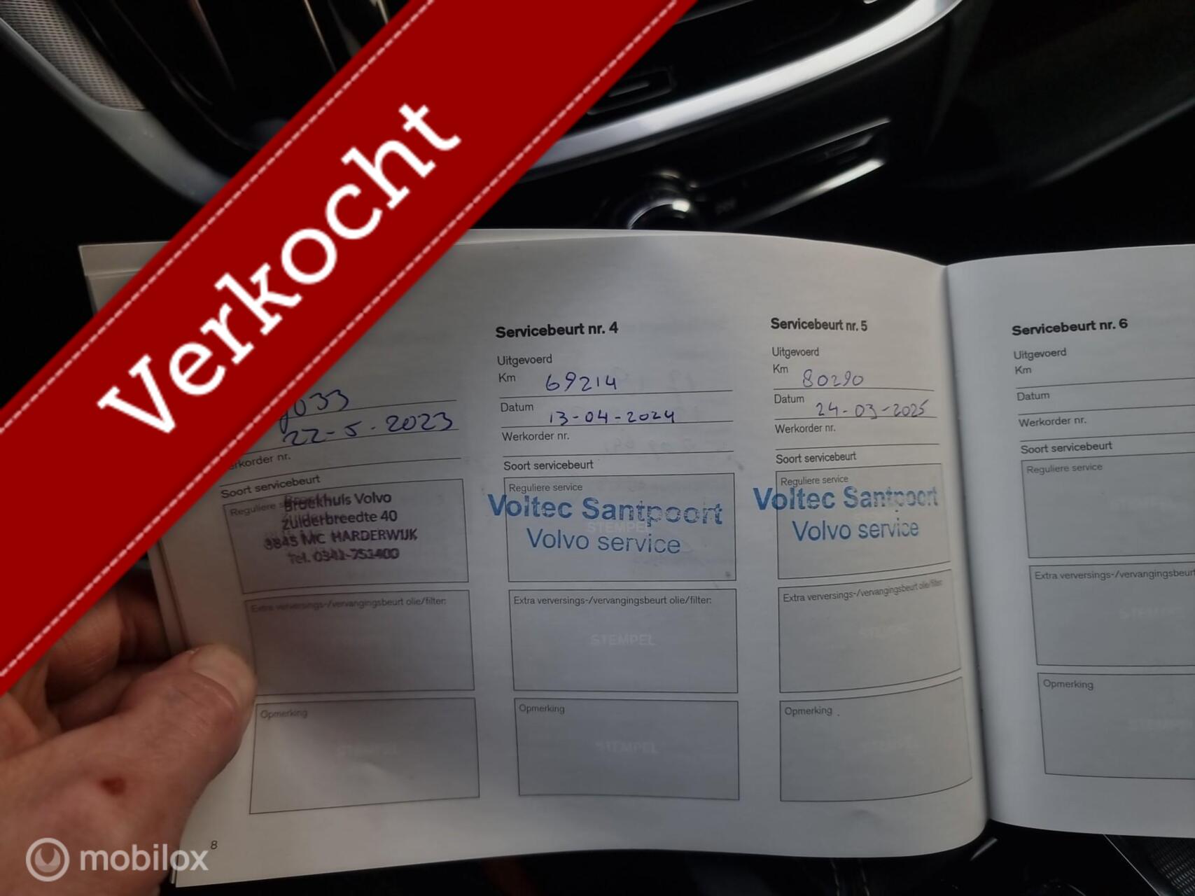 Foto van Volvo S60