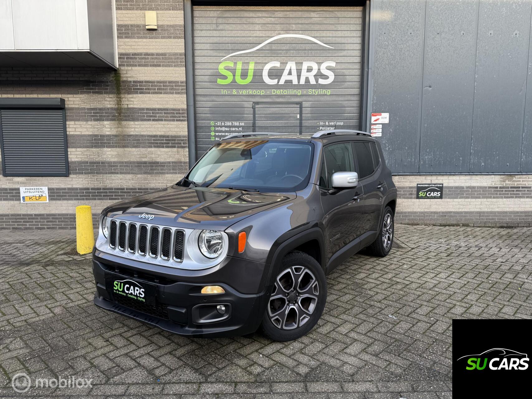 Foto van JEEP RENEGADE