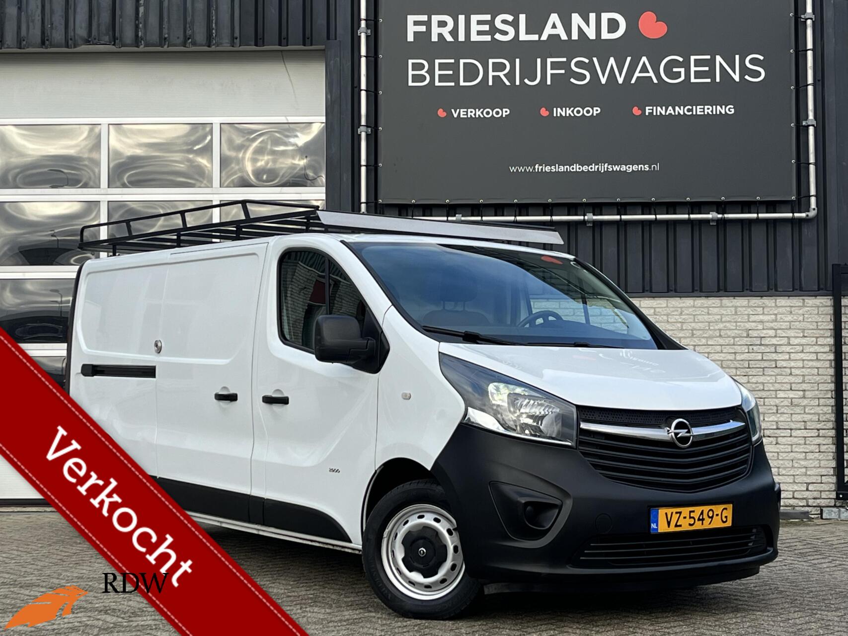 Foto van Opel Vivaro-b