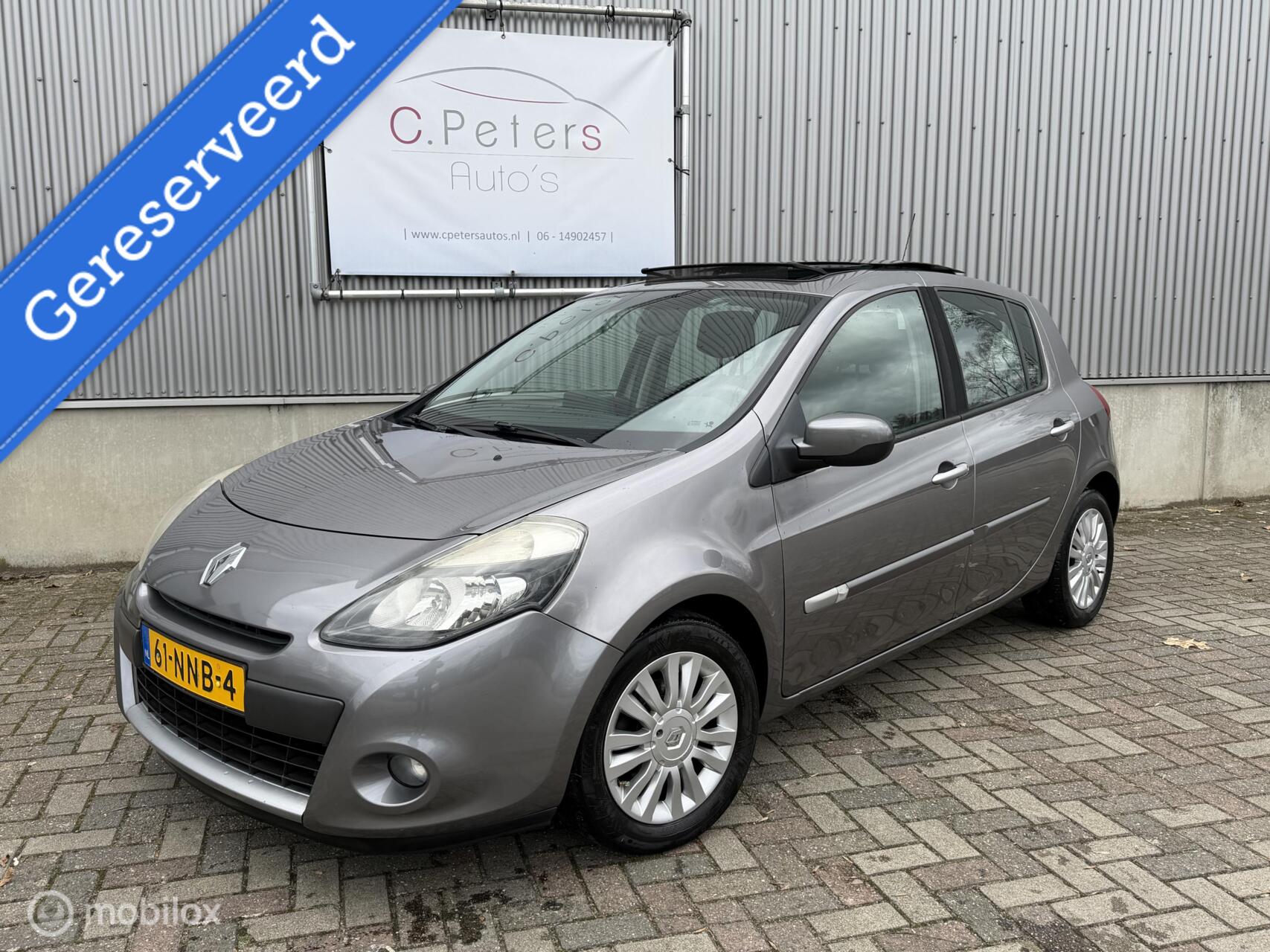 Foto van RENAULT CLIO