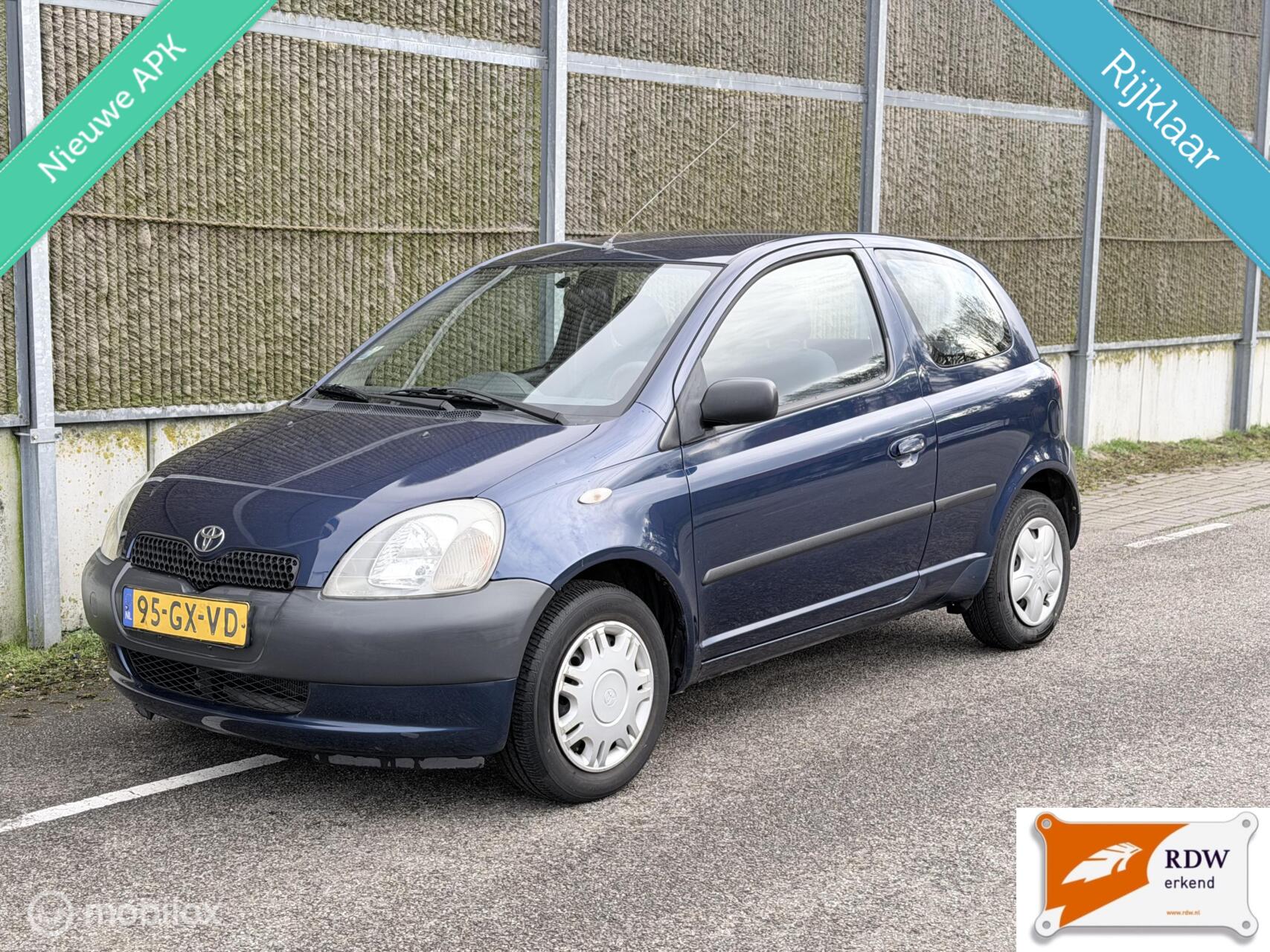 Foto van TOYOTA TOYOTA YARIS