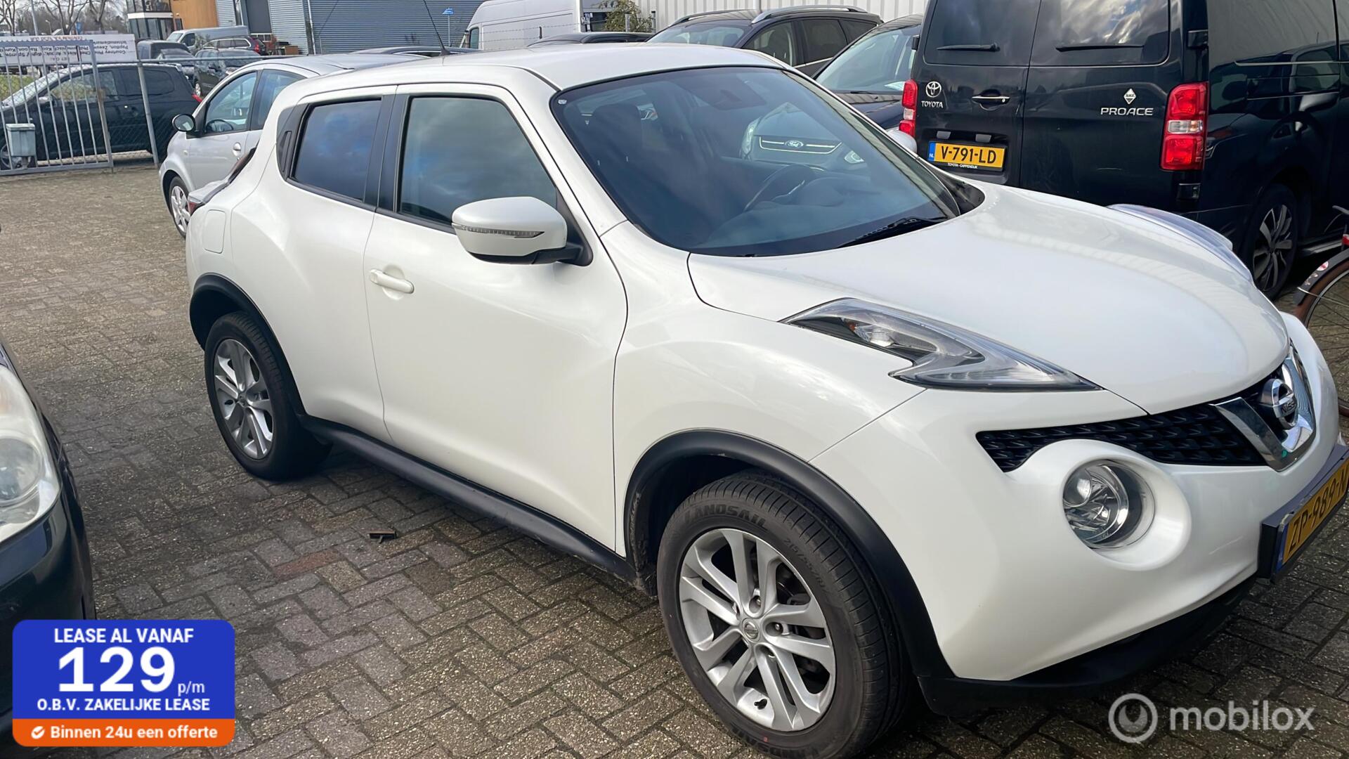 Nissan Nissan Juke 1.2 DIG-T S/S Acenta 2016 - voorkant