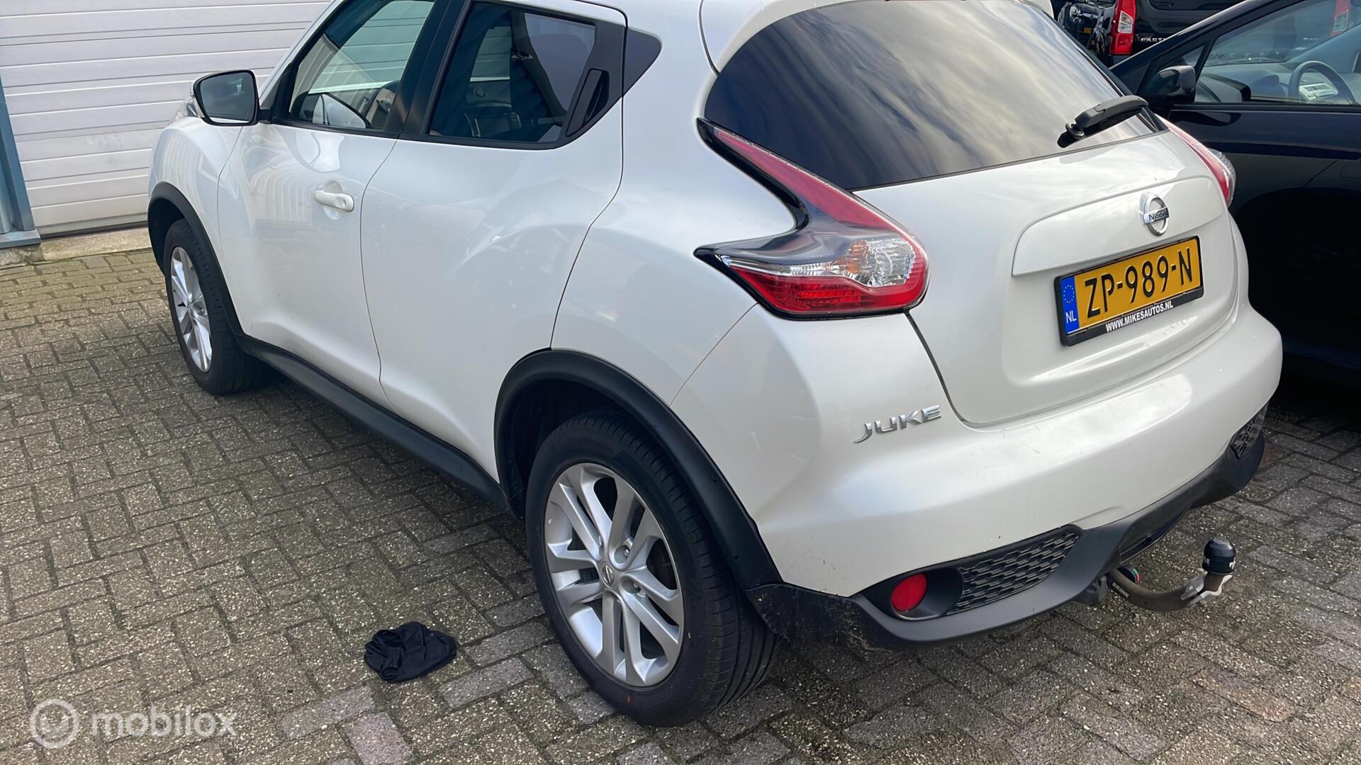 Foto van Nissan Nissan Juke