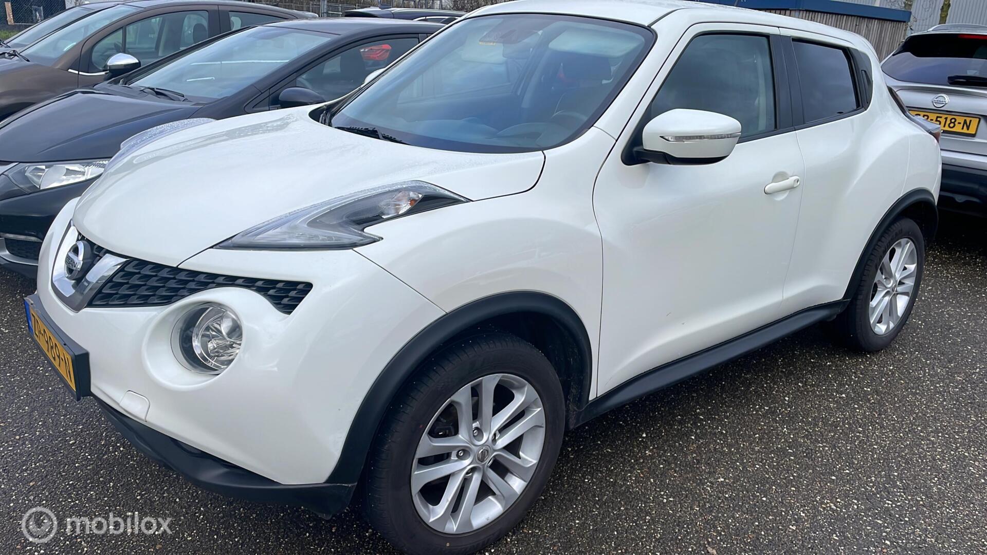Foto van Nissan Nissan Juke