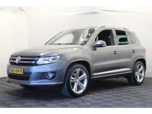 Foto van Volkswagen Tiguan