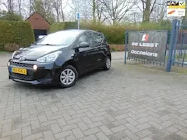 Hyundai I10 1.0i Comfort 2018 - voorkant