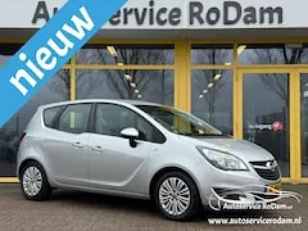 Foto van Opel Meriva