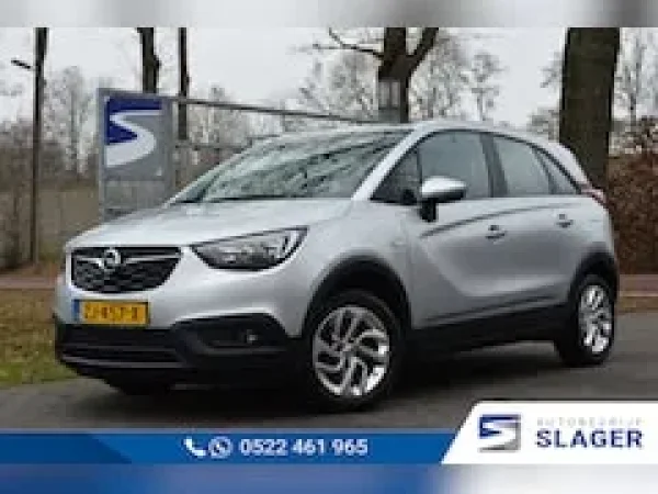 Foto van Opel Crossland