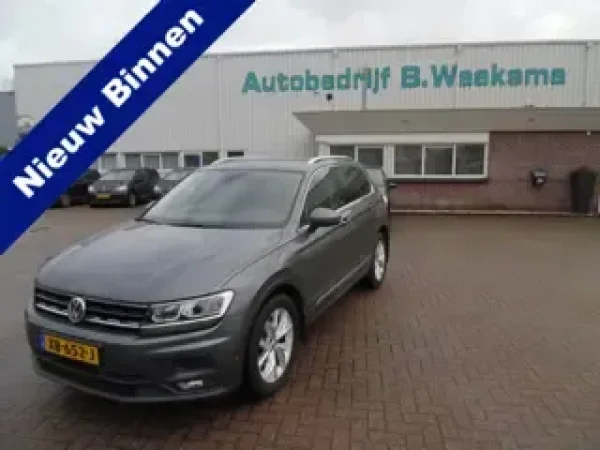 Volkswagen Tiguan 1.4 TSI ACT Comfortline Business R 2018 - voorkant