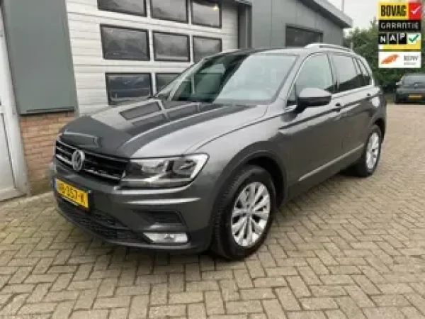 Volkswagen Tiguan 1.4 TSI ACT Connected Series 2017 - voorkant